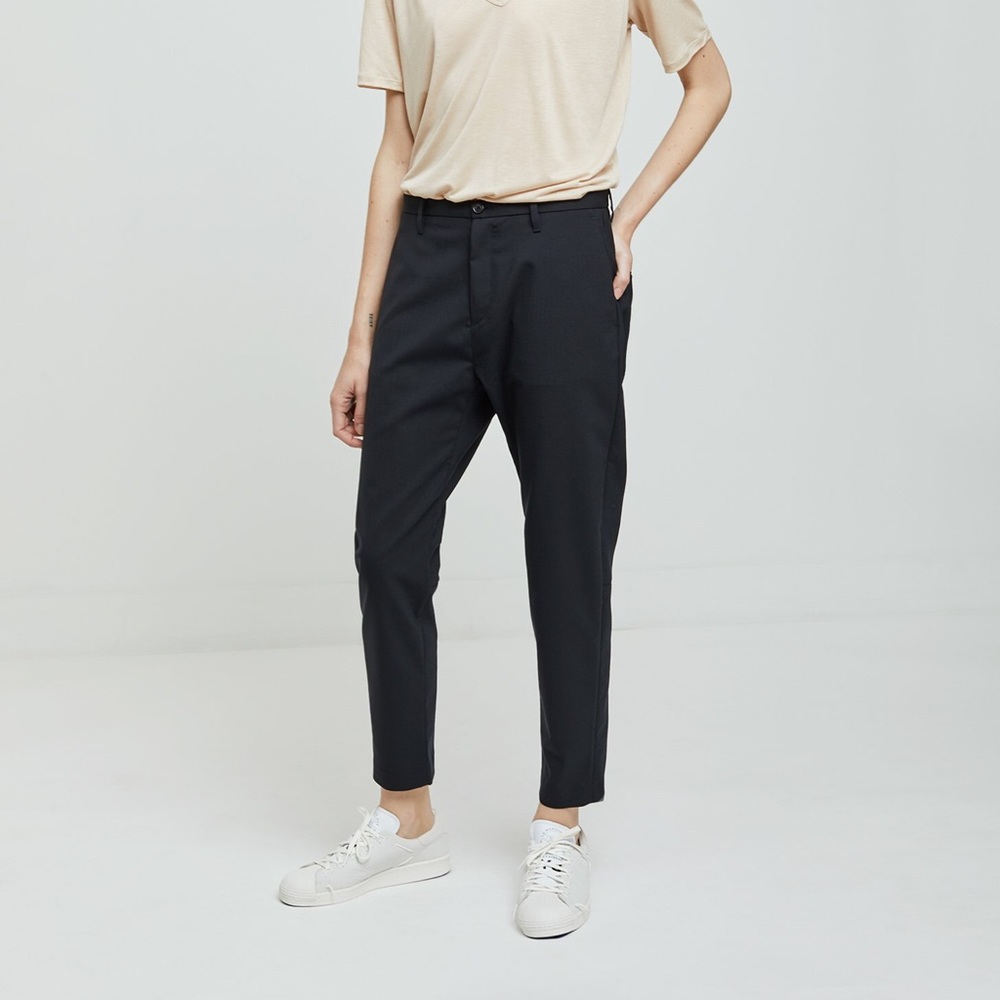 Hope Krissy Trouser 34 / small Dark Blue